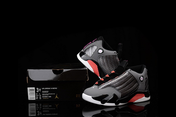 Air Jordan 14 Kids shoes--001